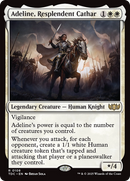 {R} Adeline, Resplendent Cathar [Tarkir: Dragonstorm Commander][TDC 108]