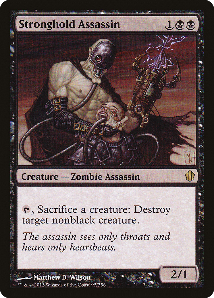 {R} Stronghold Assassin [Commander 2013][C13 093]