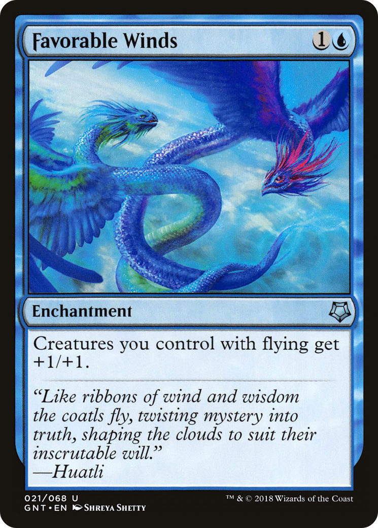 {C} Favorable Winds [Game Night 2018][GNT 021]