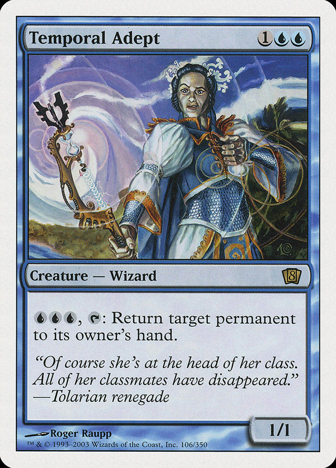 {R} Temporal Adept [Eighth Edition][8ED 106]