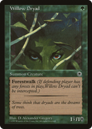 {C} Willow Dryad [Portal][POR 193]