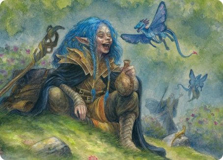 {A} Feywild Trickster Art Card [Dungeons & Dragons: Adventures in the Forgotten Realms Art Series][AAFR 070]