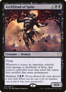 {R} Archfiend of Spite [Commander 2019][C19 014]
