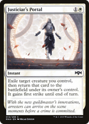 {C} Justiciar's Portal [Ravnica Allegiance][RNA 013]