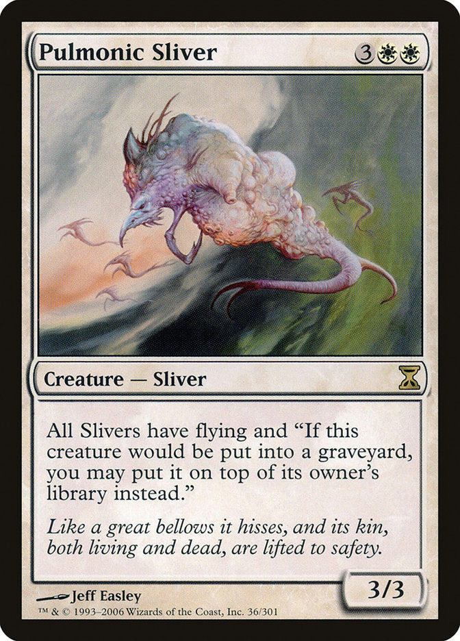 {R} Pulmonic Sliver [Time Spiral][TSP 036]