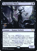 {R} Sedgemoor Witch [Strixhaven: School of Mages Prerelease Promos][PR STX 086]
