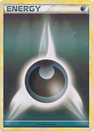 [BE] Darkness Energy (2010 Unnumbered HGSS Style) [League & Championship Cards]