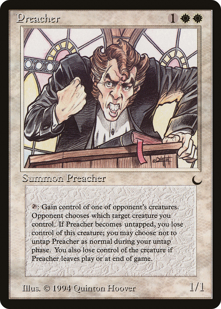 {R} Preacher [The Dark][DRK 016] - Misty Mountain Games