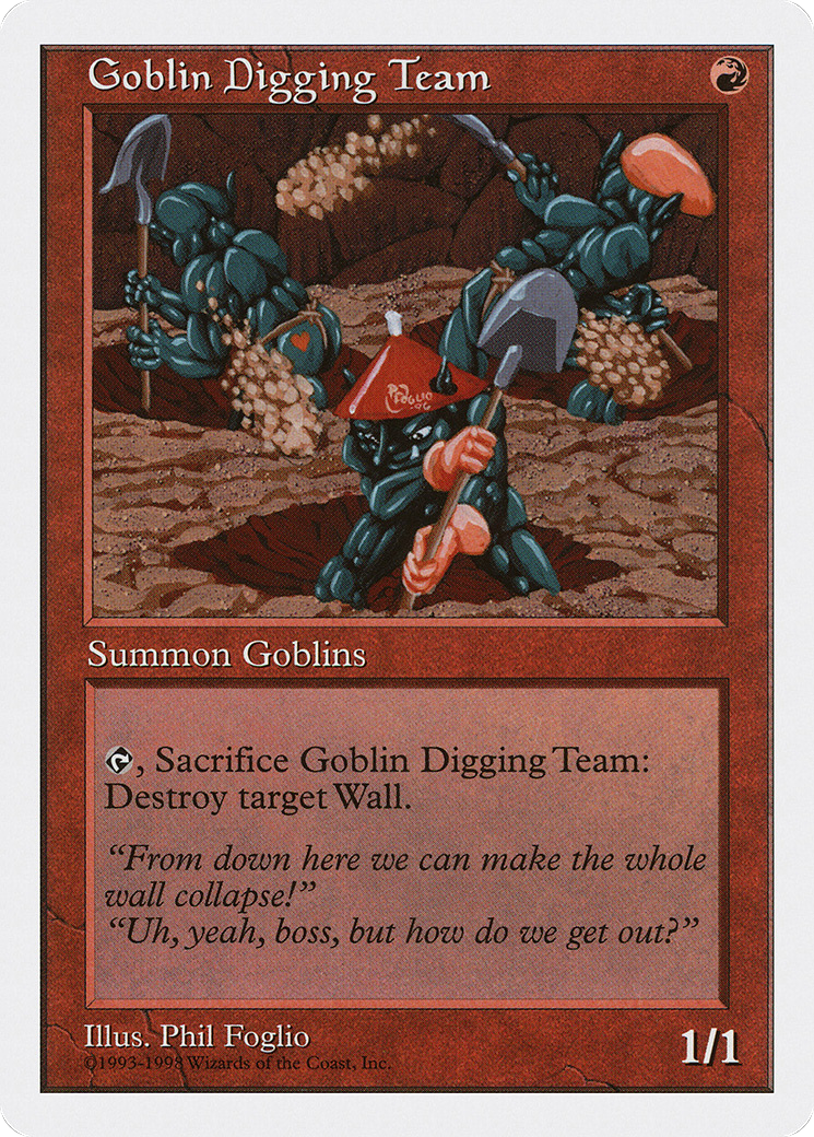 {C} Goblin Digging Team [Anthologies][ATH 031]