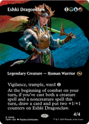 {@R} Eshki Dragonclaw (Borderless) [Tarkir: Dragonstorm][TDM 356]