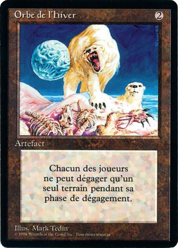 {F} Winter Orb [Foreign Black Border][FBB 3ED 280]
