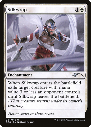 {C} Silkwrap [Pioneer Challenger Decks 2021][Q06 004]