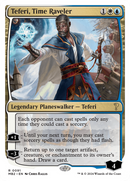 {R} Teferi, Time Raveler (White Border) [Mystery Booster 2][MB2 091]