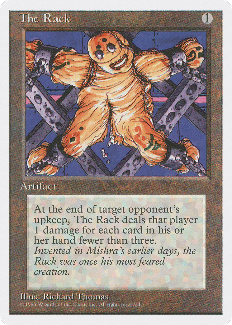 {C} The Rack [Fourth Edition][4ED 352] - Misty Mountain Games