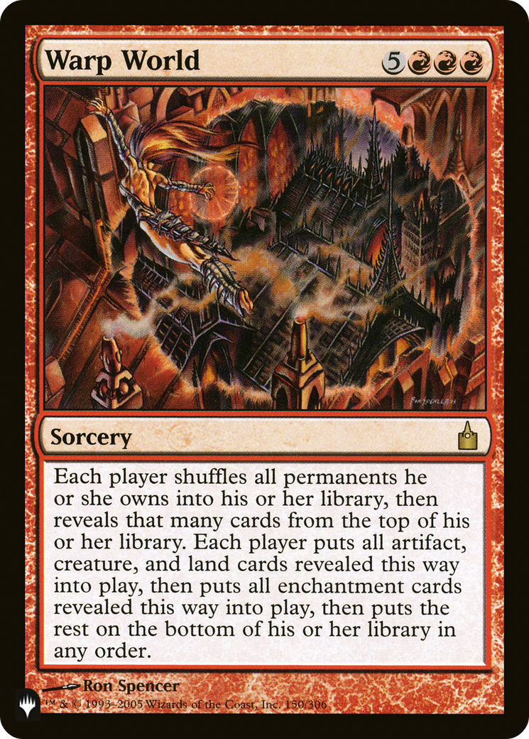 Warp World [LIST 150/306]