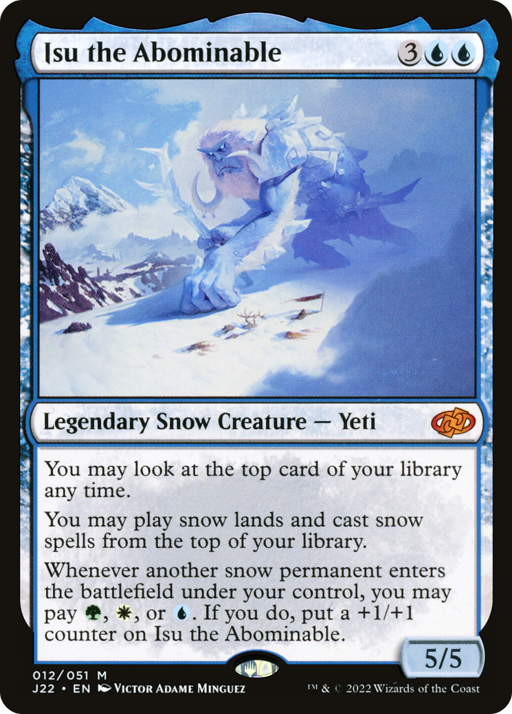 {R} Isu the Abominable [Jumpstart 2022][J22 012]
