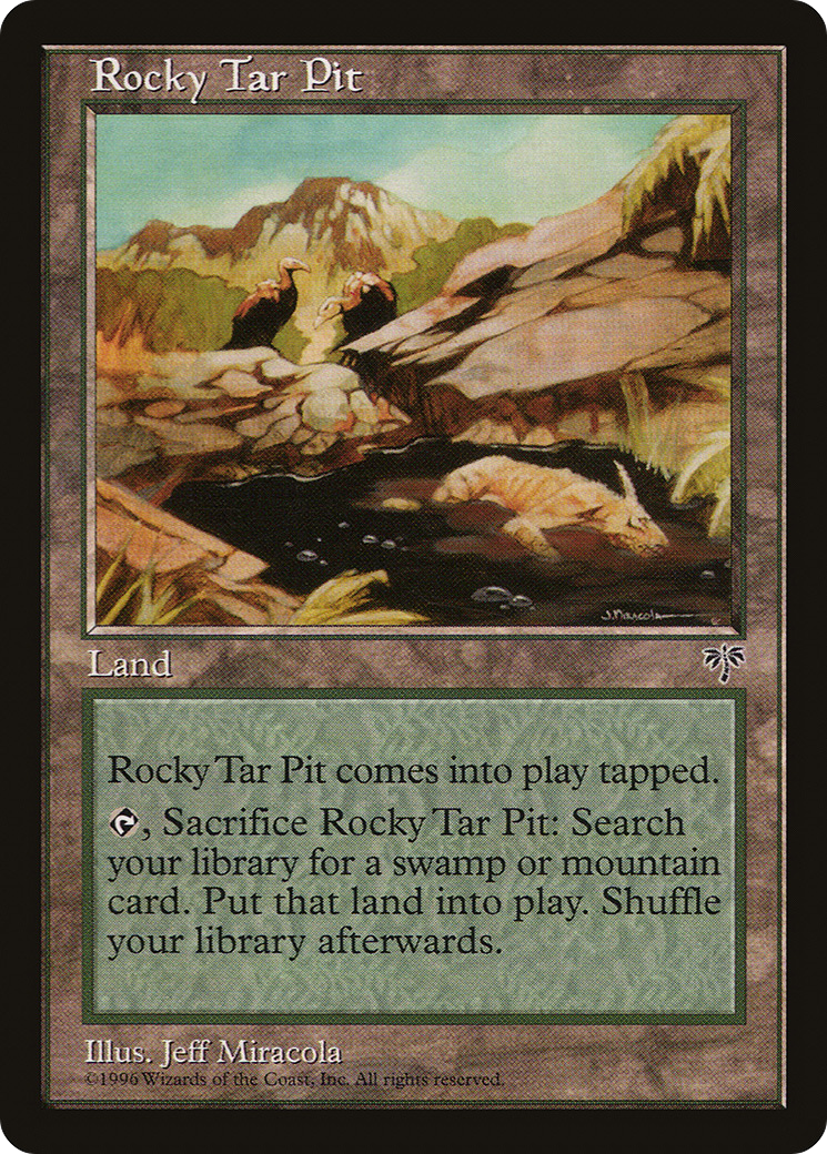 {C} Rocky Tar Pit [Mirage][MIR 329] - Misty Mountain Games