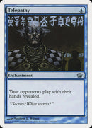 {C} Telepathy [Eighth Edition][8ED 105]