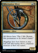 {C} Hibernation Sliver [Commander Masters][CMM 925]