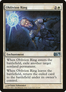 {C} Oblivion Ring [Magic 2013][M13 022]