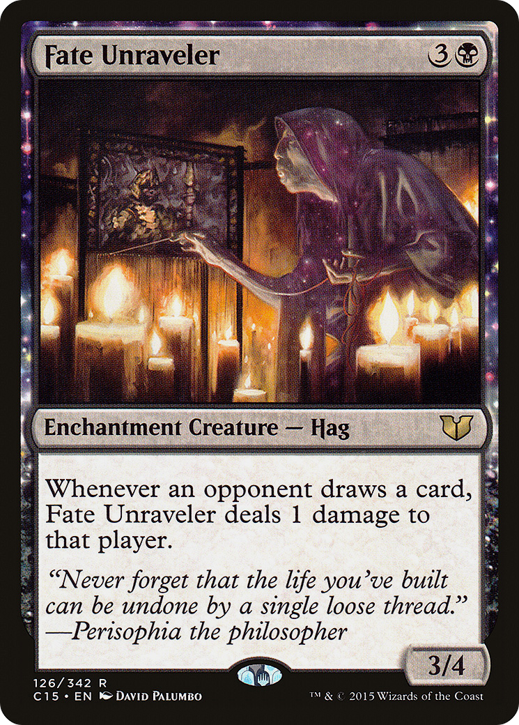 {R} Fate Unraveler [Commander 2015][C15 126] - Misty Mountain Games
