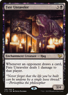 {R} Fate Unraveler [Commander 2015][C15 126] - Misty Mountain Games