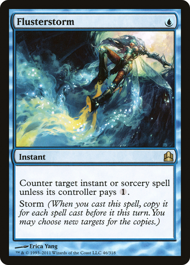 {R} Flusterstorm [Commander 2011][CMD 046] - Misty Mountain Games