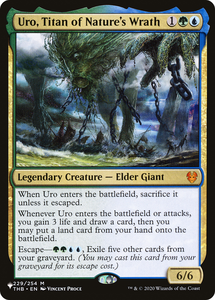 Uro, Titan of Nature's Wrath [LIST 229/254]