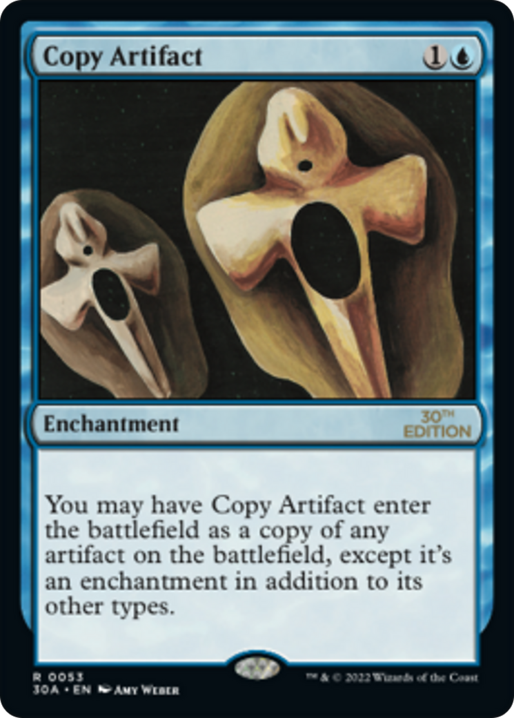 {R} Copy Artifact [30th Anniversary Edition][30A 053]