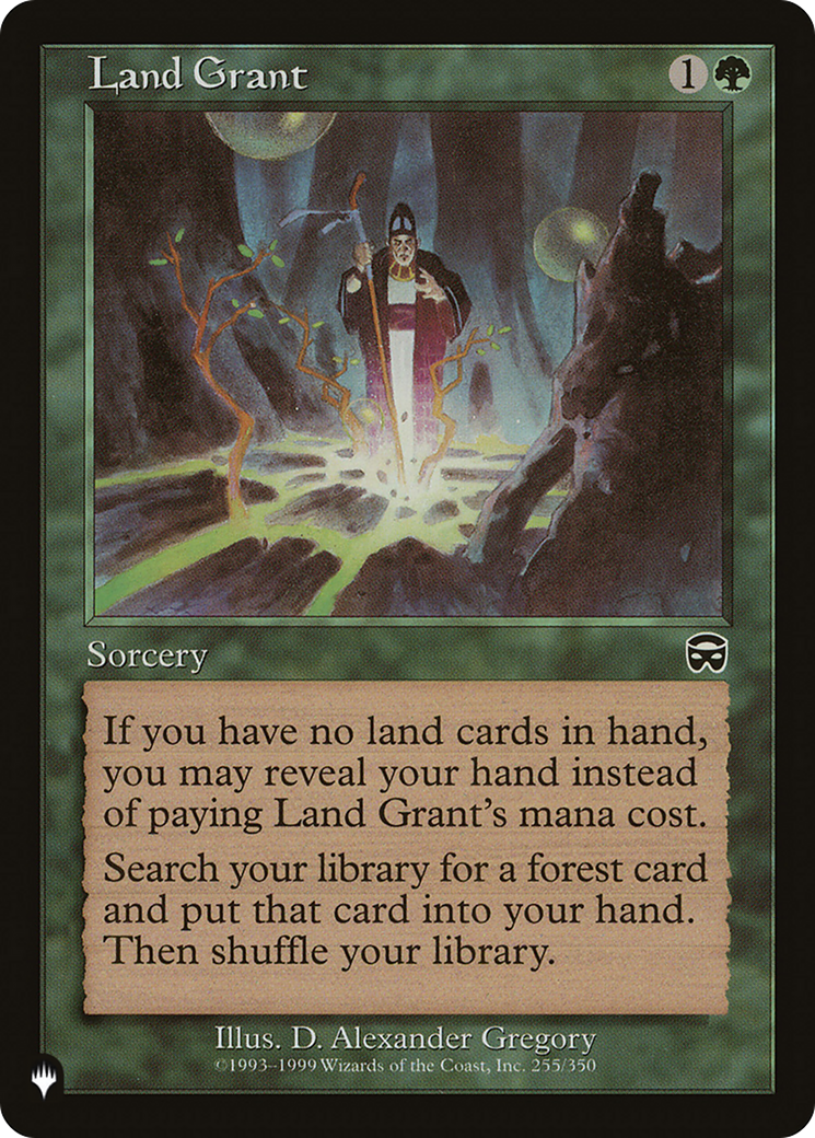 Land Grant [LIST 255/350]