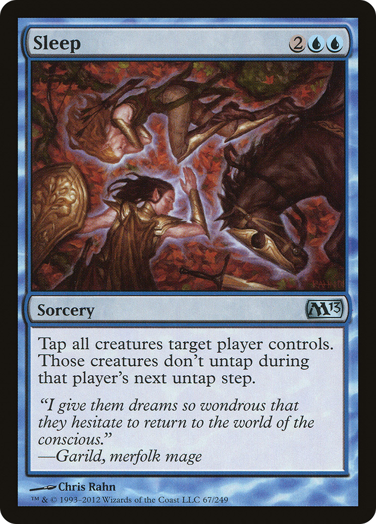 {C} Sleep [Magic 2013][M13 067]