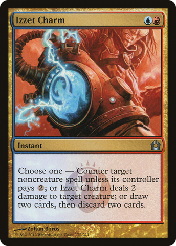 {C} Izzet Charm [Return to Ravnica][RTR 172]