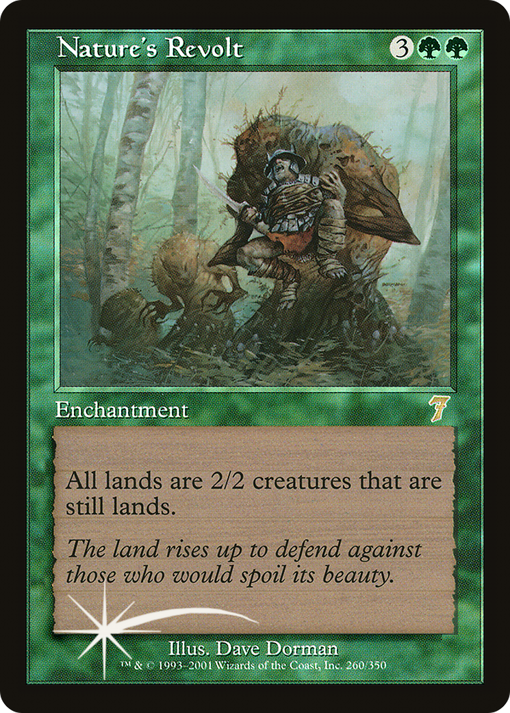 {R} Nature's Revolt [Seventh Edition][7ED 260]