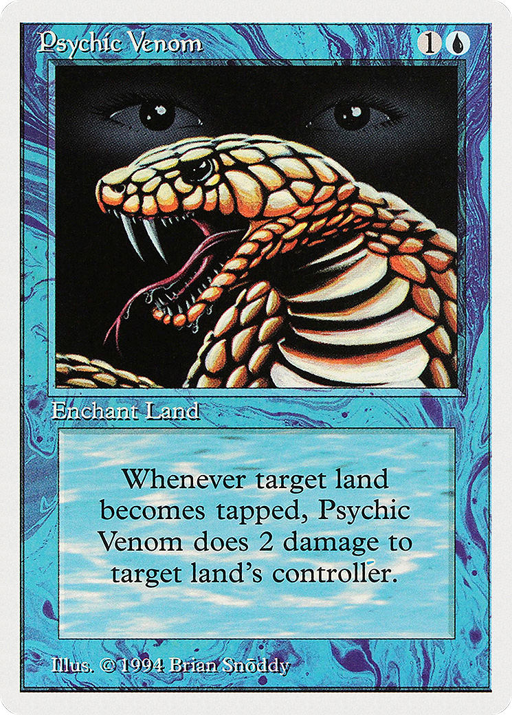 {C} Psychic Venom [Summer Magic / Edgar][SUM 076]