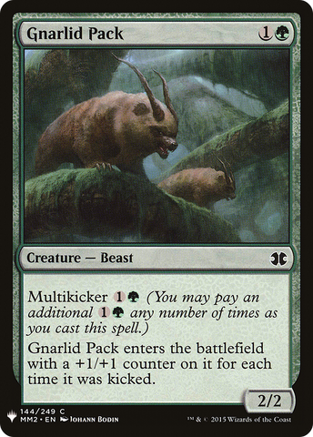 {C} Gnarlid Pack [Mystery Booster][LS MM2 144]