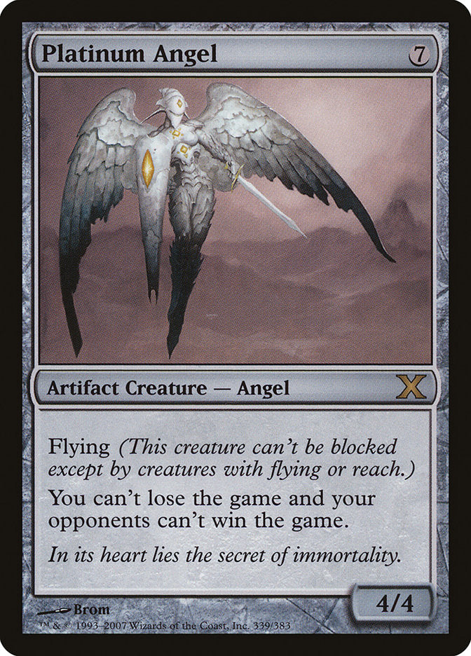 {R} Platinum Angel [Tenth Edition][10E 339]