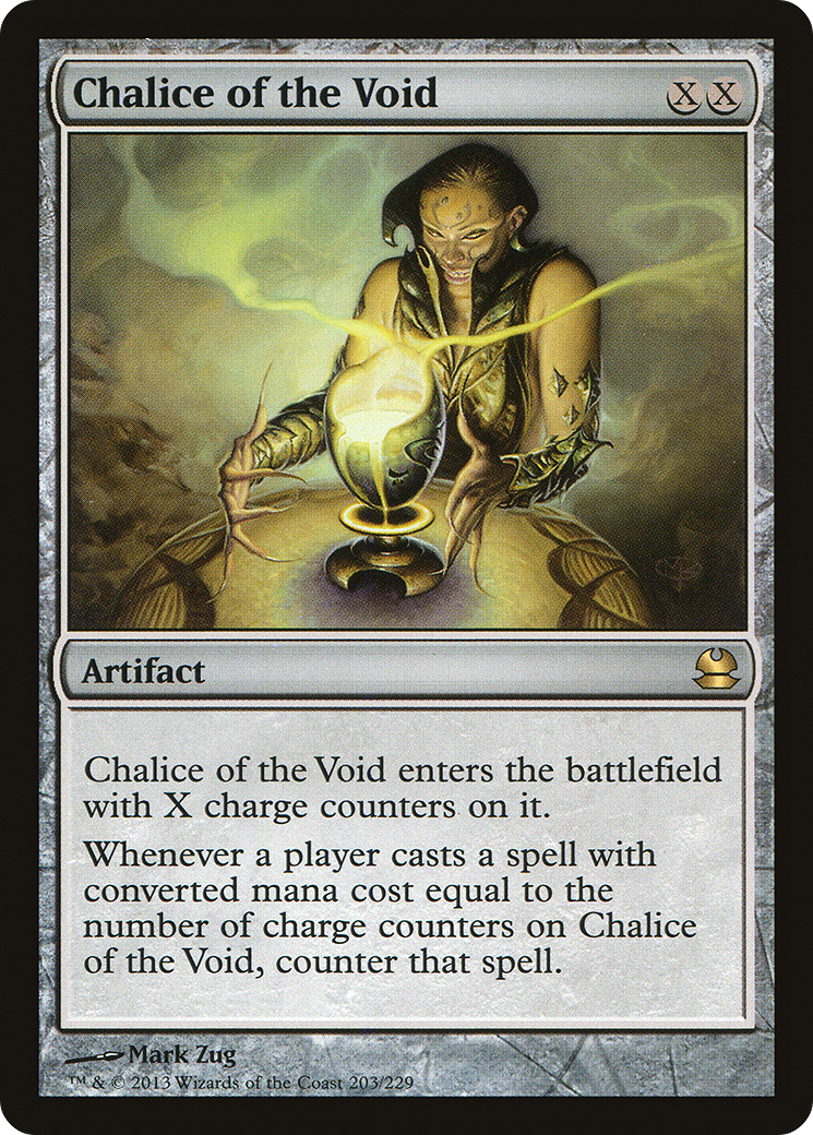 {R} Chalice of the Void [Modern Masters][MMA 203] - Misty Mountain Games