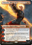 {R} Chandra, Heart of Fire (Borderless) [Core Set 2021][M21 283]