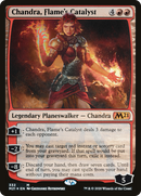 {R} Chandra, Flame's Catalyst [Core Set 2021][M21 332]