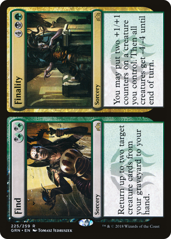 {R} Find // Finality [Guilds of Ravnica][GRN 225]