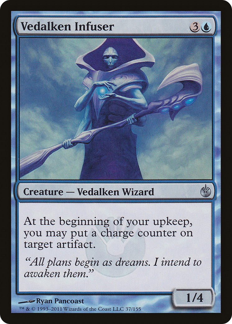 {C} Vedalken Infuser [Mirrodin Besieged][MBS 037] - Misty Mountain Games