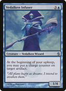{C} Vedalken Infuser [Mirrodin Besieged][MBS 037]