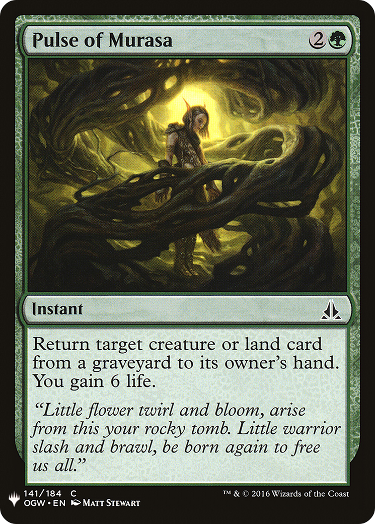 {C} Pulse of Murasa [Mystery Booster][LS OGW 141]