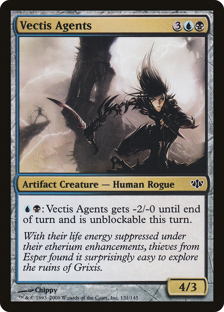 {C} Vectis Agents [Conflux][CON 131] - Misty Mountain Games