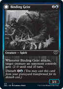 {C} Binding Geist // Spectral Binding [Innistrad: Double Feature][DBL 315]