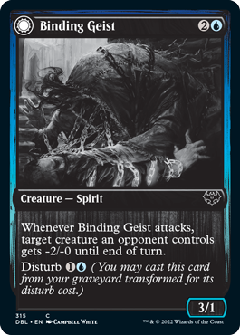 {C} Binding Geist // Spectral Binding [Innistrad: Double Feature][DBL 315]