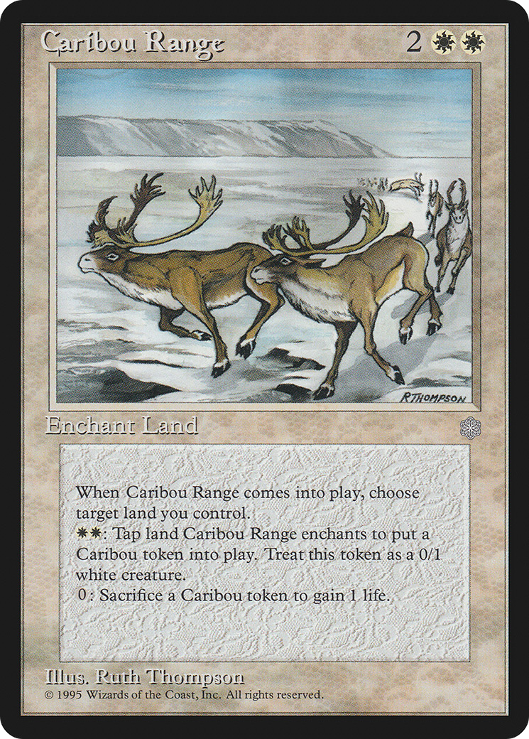 {R} Caribou Range [Ice Age][ICE 011] - Misty Mountain Games