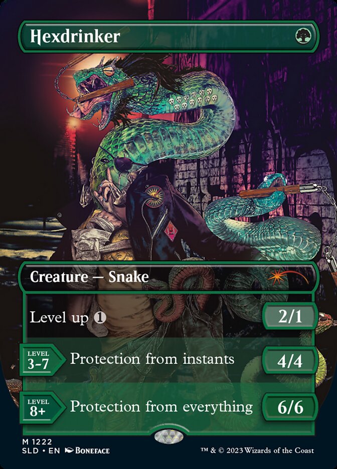 {R} Hexdrinker (Borderless) [Secret Lair Drop Series][SLD 1222]