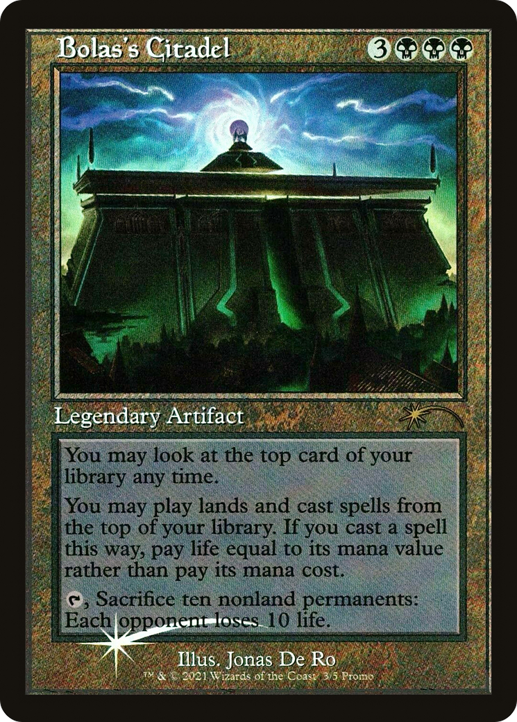 {R} Bolas's Citadel [Love Your LGS 2021][PA LG21 003]