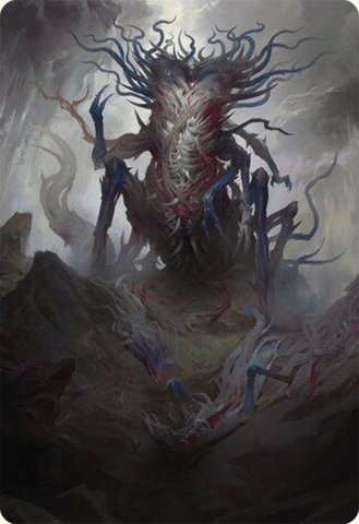 {A} Azlask, the Swelling Scourge Art Card [Modern Horizons 3 Art Series][AMH3 025]